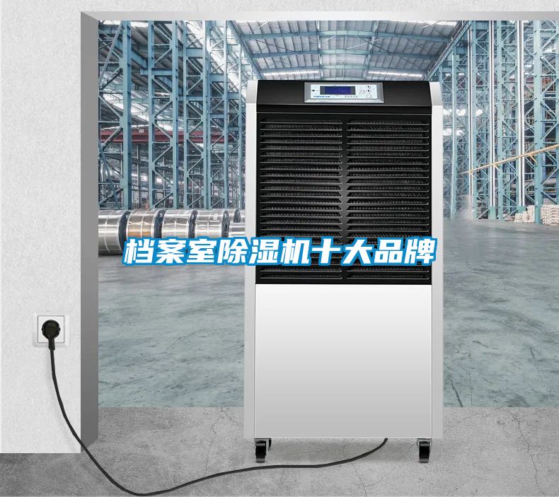 檔案室除濕機十大品牌