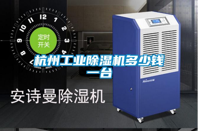 杭州工業除濕機多少錢一臺