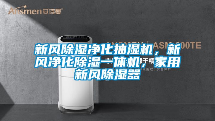 新風除濕凈化抽濕機，新風凈化除濕一體機，家用新風除濕器