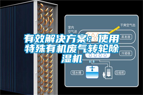 有效解決方案：使用特殊有機廢氣轉輪除濕機
