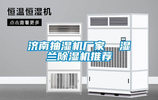 濟南抽濕機廠家  濕蘭除濕機推薦