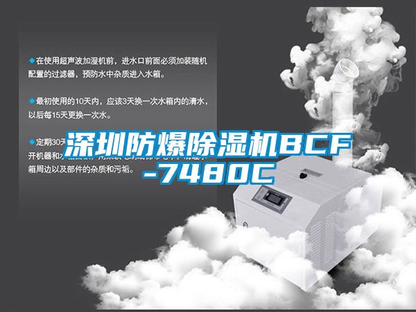 深圳防爆除濕機(jī)BCF-7480C