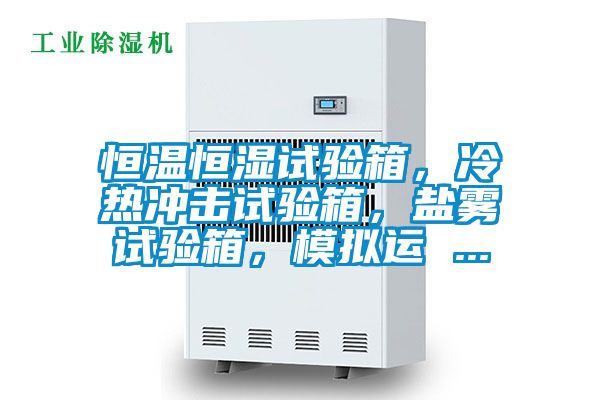 恒溫恒濕試驗箱，冷熱沖擊試驗箱，鹽霧試驗箱，模擬運 ...