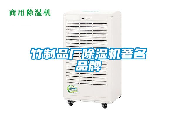 竹制品廠除濕機(jī)著名品牌