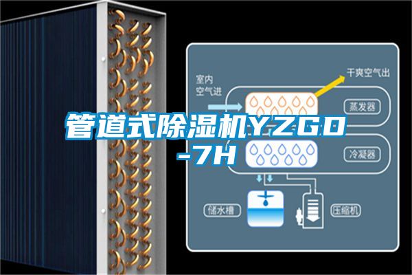 管道式除濕機YZGD-7H