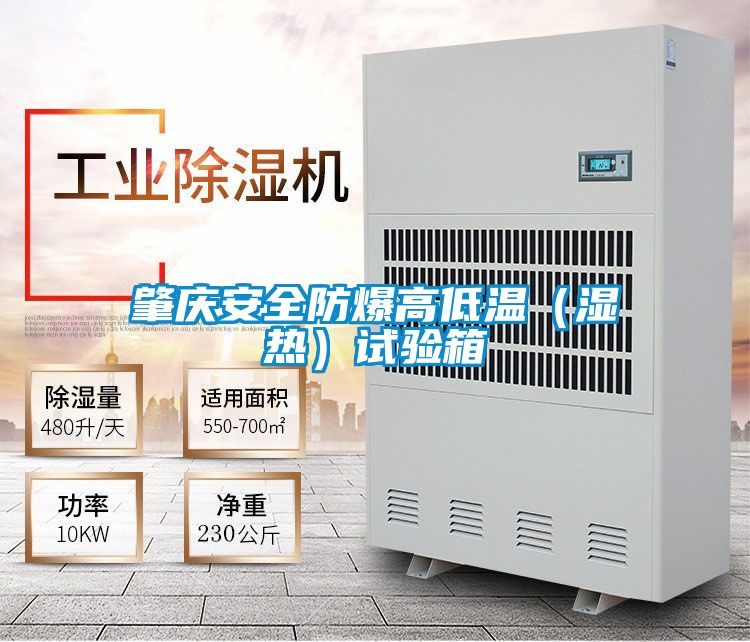 肇慶安全防爆高低溫(濕熱)試驗箱