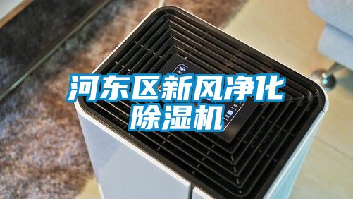 河東區新風凈化除濕機