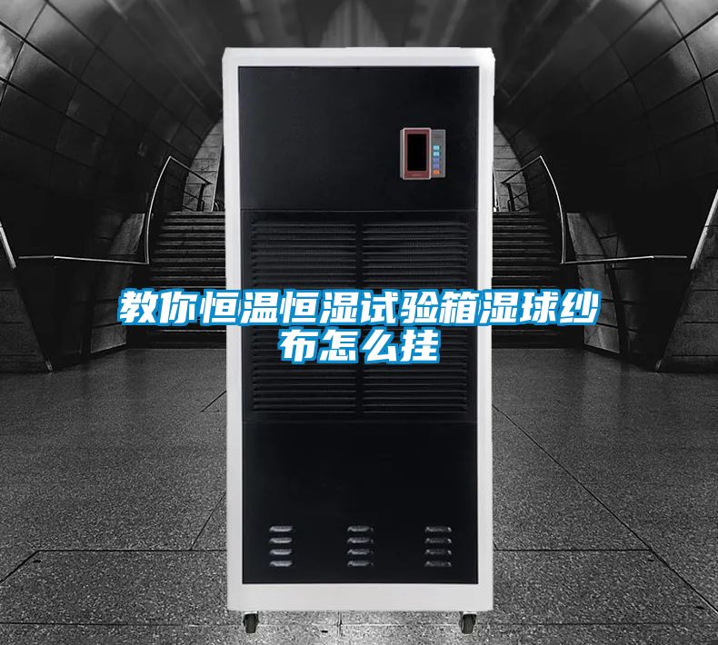 教你恒溫恒濕試驗箱濕球紗布怎么掛