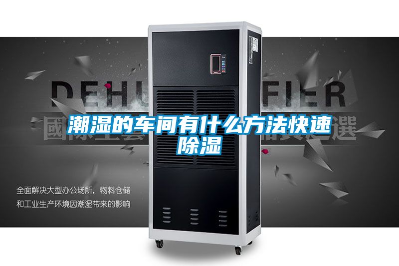 潮濕的車間有什么方法快速除濕
