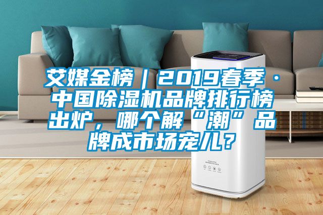 艾媒金榜｜2019春季·中國除濕機品牌排行榜出爐，哪個解“潮”品牌成市場寵兒？