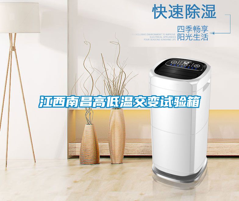 江西南昌高低溫交變試驗箱