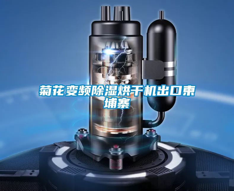 菊花變頻除濕烘干機出口柬埔寨