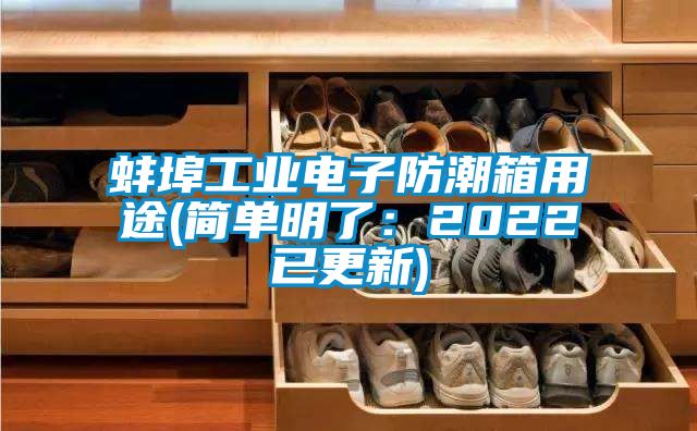 蚌埠工業(yè)電子防潮箱用途(簡(jiǎn)單明了:2022已更新)