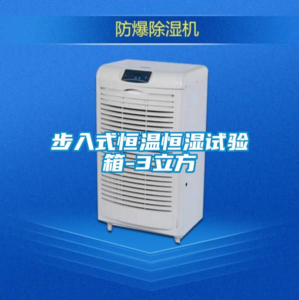 步入式恒溫恒濕試驗箱-3立方