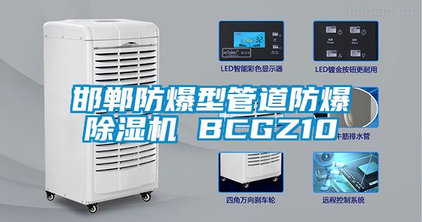 邯鄲防爆型管道防爆除濕機 BCGZ10