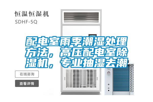 配電室雨季潮濕處理方法，高壓配電室除濕機，專業抽濕去潮