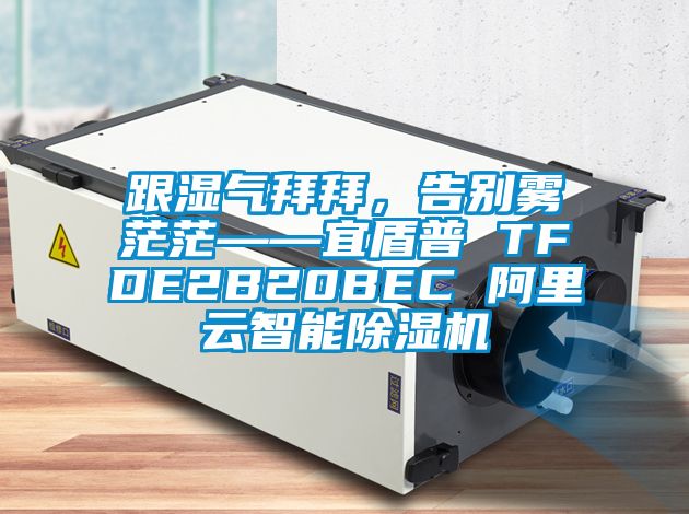 跟濕氣拜拜，告別霧茫茫——宜盾普 TFDE2B20BEC 阿里云智能除濕機(jī)