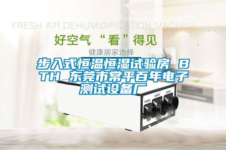 步入式恒溫恒濕試驗房 BTH 東莞市常平百年電子測試設(shè)備廠