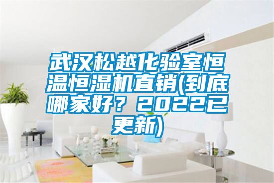 武漢松越化驗室恒溫恒濕機直銷(到底哪家好？2022已更新)
