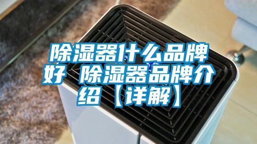 除濕器什么品牌好 除濕器品牌介紹【詳解】