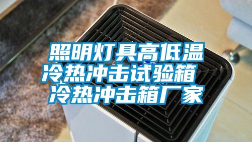照明燈具高低溫冷熱沖擊試驗(yàn)箱 冷熱沖擊箱廠家