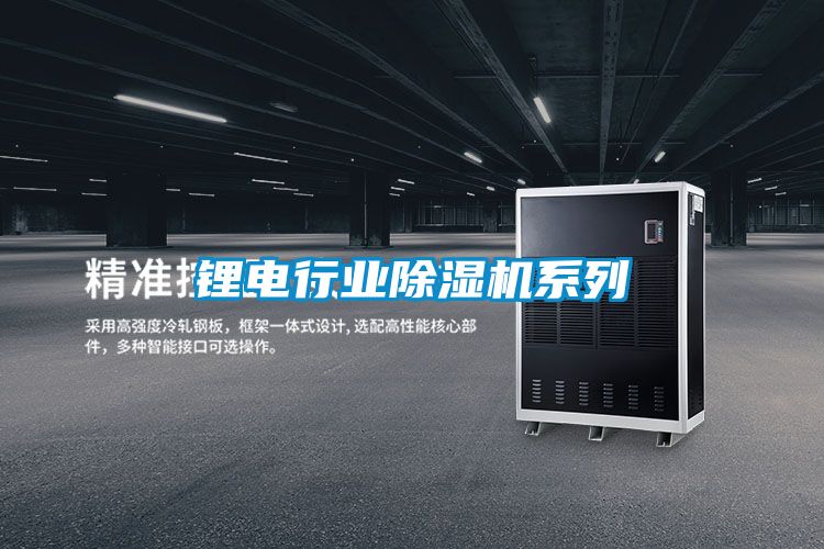 鋰電行業除濕機系列