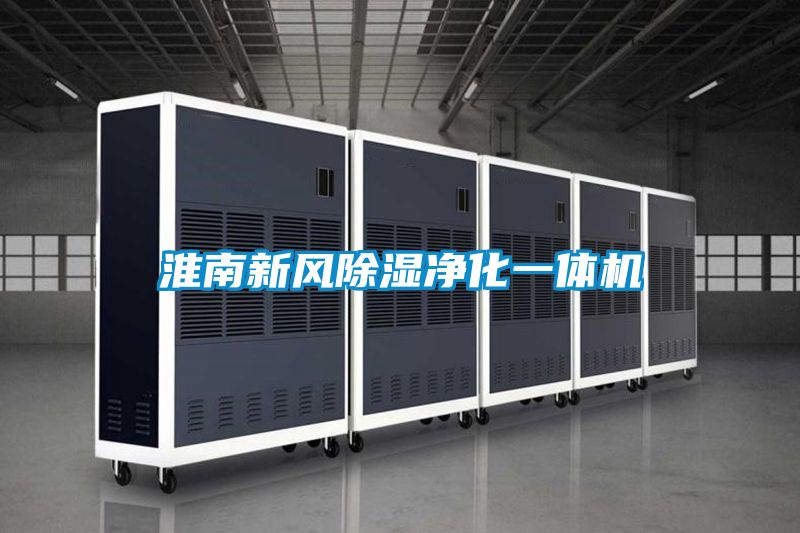 淮南新風除濕凈化一體機