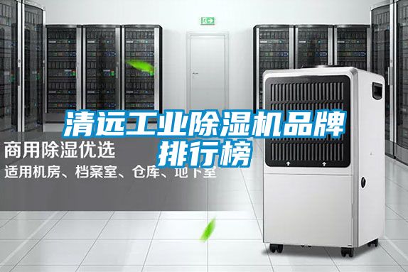 清遠工業(yè)除濕機品牌排行榜