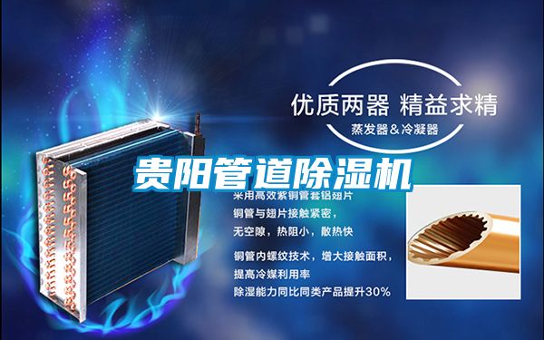 貴陽管道除濕機(jī)