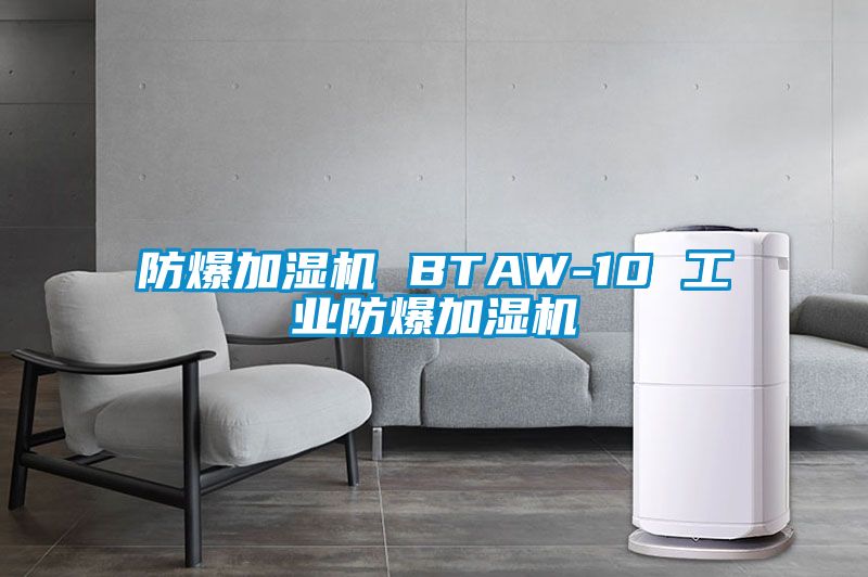 防爆加濕機 BTAW-10 工業防爆加濕機