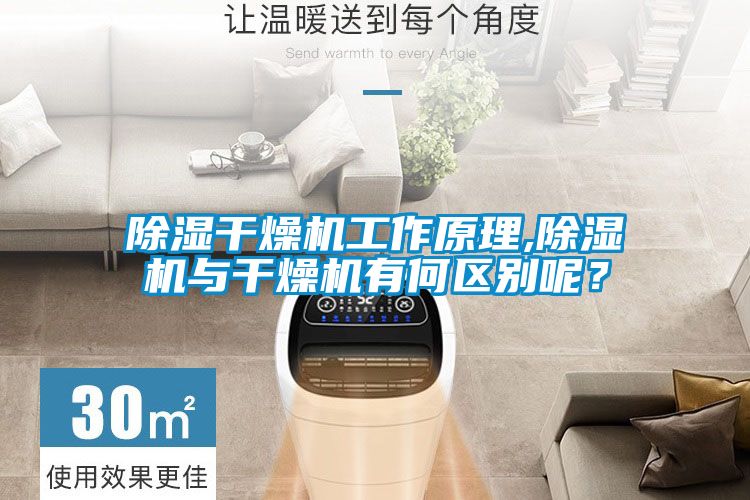 除濕干燥機工作原理,除濕機與干燥機有何區(qū)別呢？