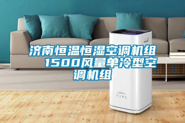 濟南恒溫恒濕空調機組  1500風量單冷型空調機組