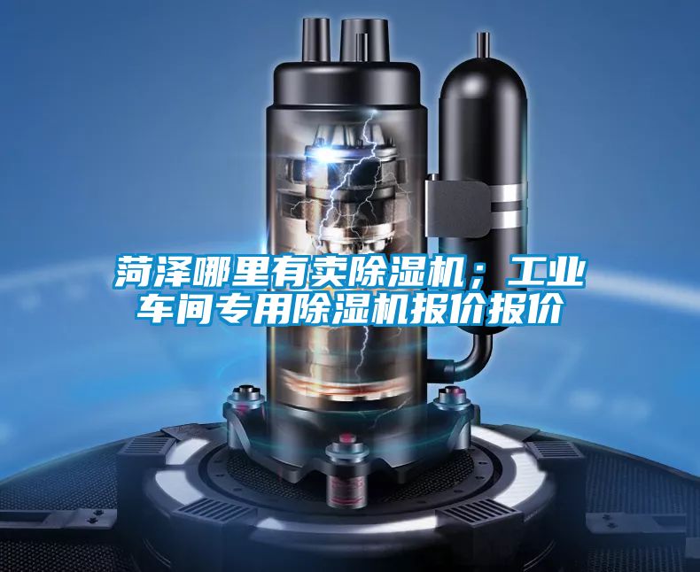 菏澤哪里有賣除濕機；工業車間專用除濕機報價報價