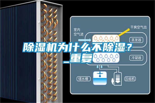除濕機(jī)為什么不除濕？_重復(fù)
