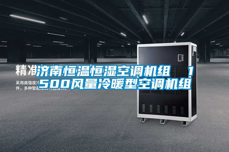 濟(jì)南恒溫恒濕空調(diào)機(jī)組  1500風(fēng)量冷暖型空調(diào)機(jī)組