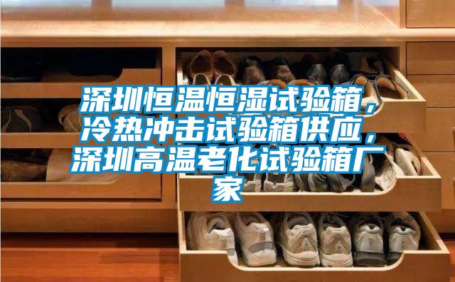 深圳恒溫恒濕試驗箱，冷熱沖擊試驗箱供應(yīng)，深圳高溫老化試驗箱廠家