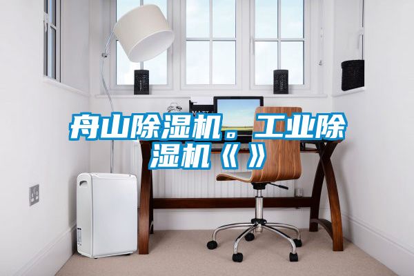 舟山除濕機。工業除濕機《》
