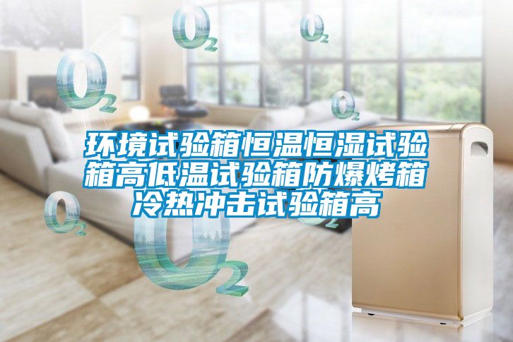環(huán)境試驗(yàn)箱恒溫恒濕試驗(yàn)箱高低溫試驗(yàn)箱防爆烤箱冷熱沖擊試驗(yàn)箱高