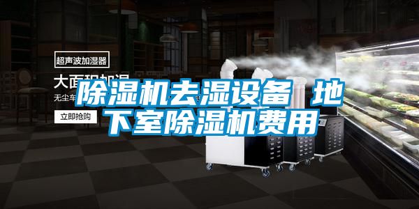 除濕機去濕設備 地下室除濕機費用