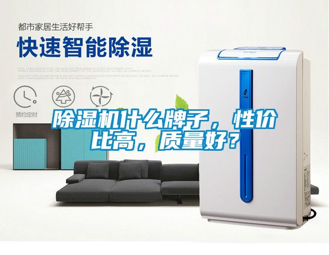除濕機什么牌子，性價比高，質量好？