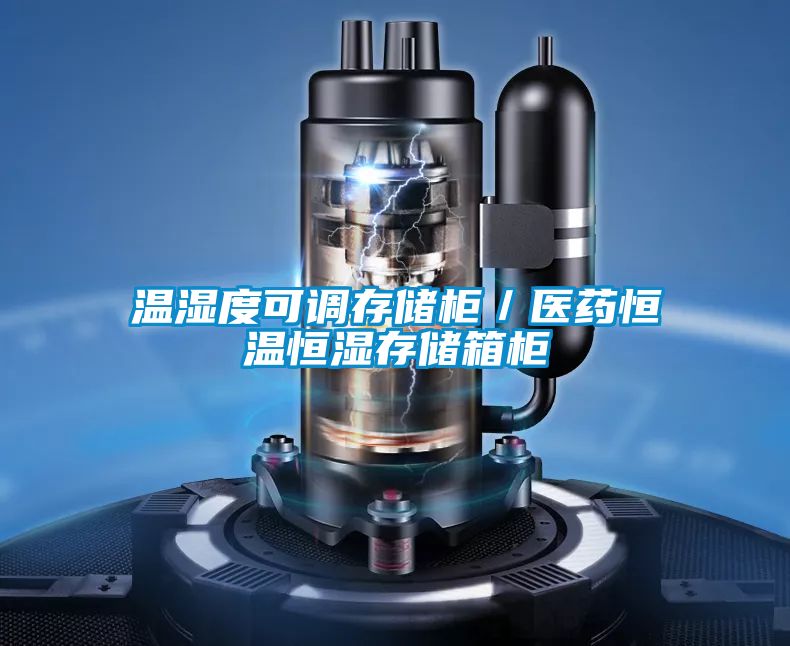 溫濕度可調存儲柜／醫藥恒溫恒濕存儲箱柜