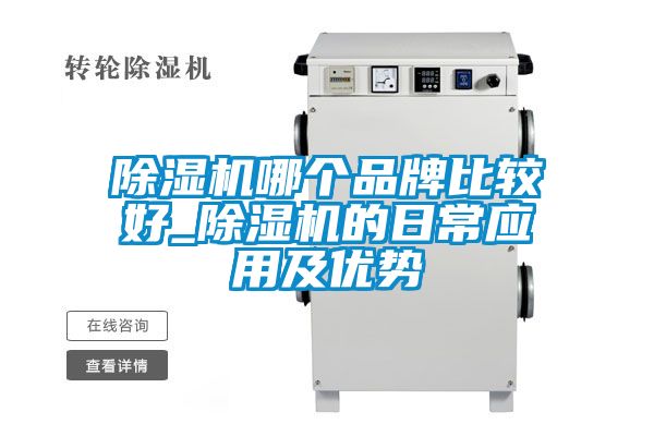 除濕機哪個品牌比較好_除濕機的日常應用及優勢