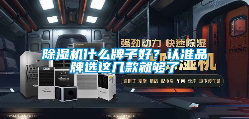 除濕機什么牌子好?認準品牌選這幾款就夠了