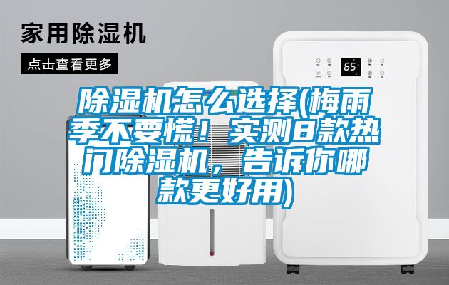 除濕機怎么選擇(梅雨季不要慌！實測8款熱門除濕機，告訴你哪款更好用)