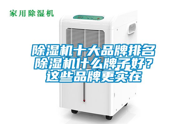 除濕機(jī)十大品牌排名除濕機(jī)什么牌子好？這些品牌更實(shí)在