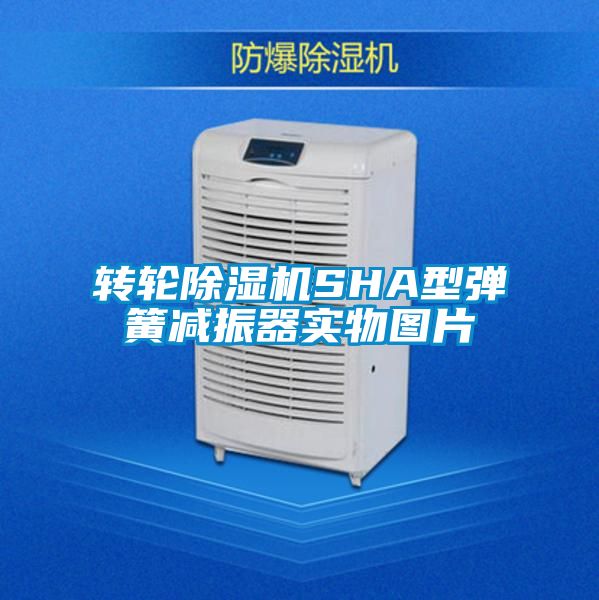 轉輪除濕機SHA型彈簧減振器實物圖片