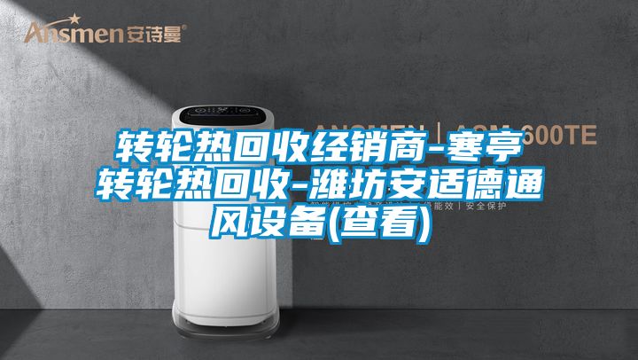 轉輪熱回收經銷商-寒亭轉輪熱回收-濰坊安適德通風設備(查看)