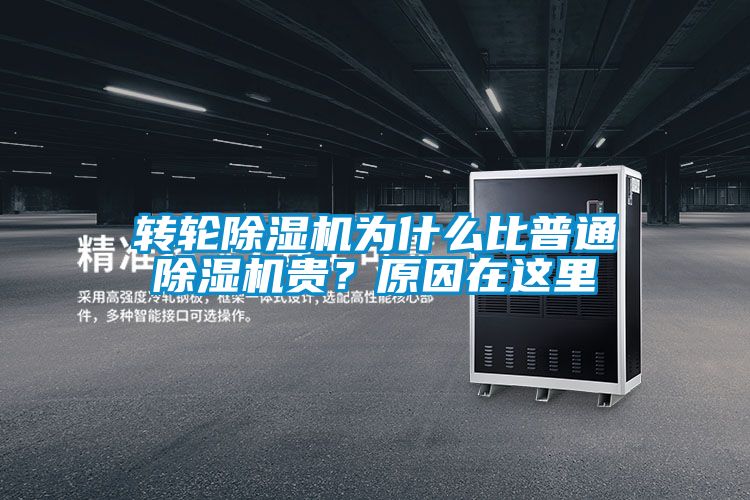 轉輪除濕機為什么比普通除濕機貴？原因在這里