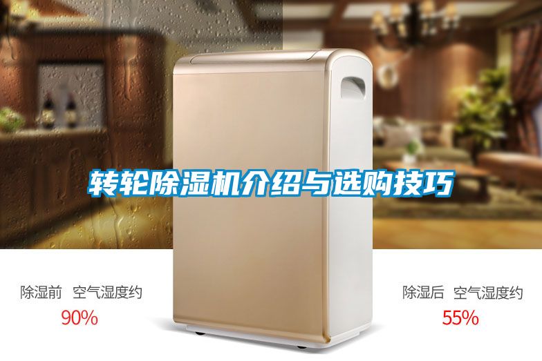 轉輪除濕機介紹與選購技巧