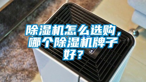 除濕機怎么選購，哪個除濕機牌子好？